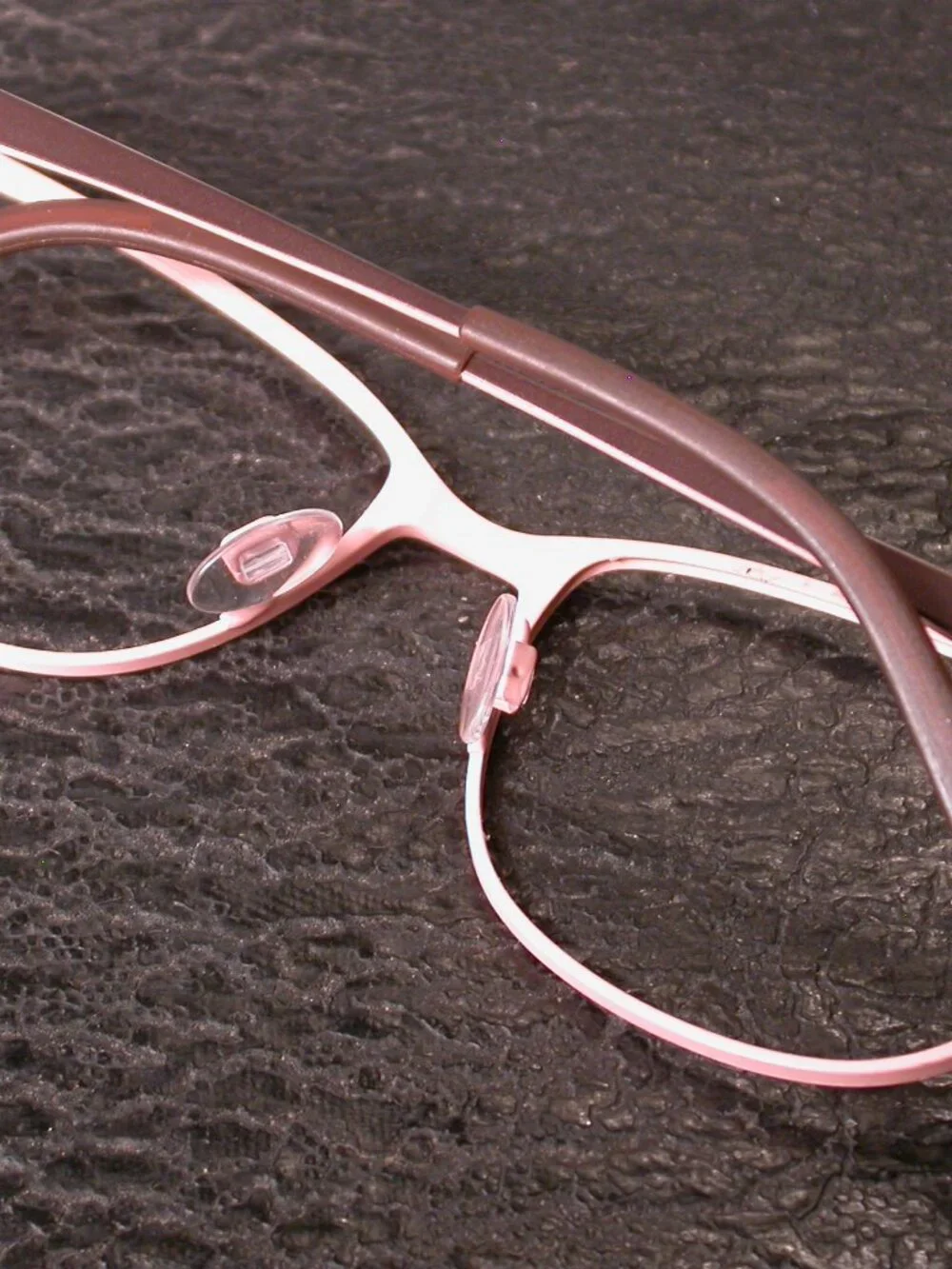 Bevel Evie Gtsa Pink Modern Eyeglasses Frames Made in Japan
